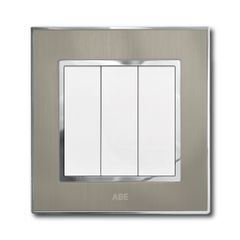 Công tắc ba Satin-Vuông