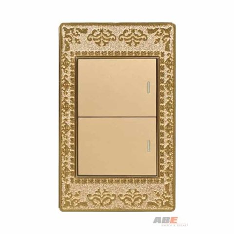 Công tắc đôi Lace