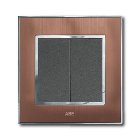 Công tắc đôi Satin