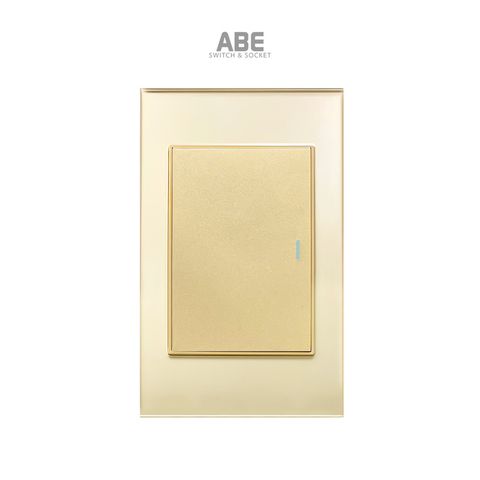 Công tắc đơn Crystal Gold