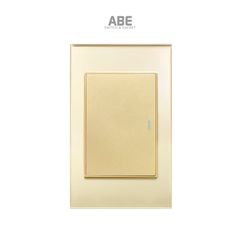 Công tắc đơn Crystal Gold