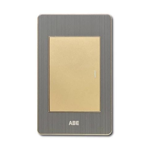 Công tắc đơn Satin B