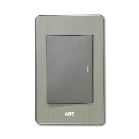 Công tắc đơn Satin B