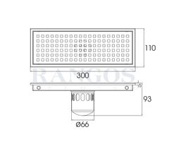 Thoát sàn nhà tắm cao cấp INOX 304 RG-D300V2