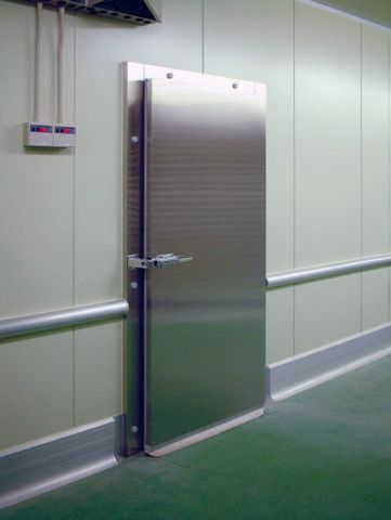 Cửa cánh nhiệt Overlap Kongo