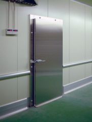 Cửa cánh nhiệt Overlap Kongo