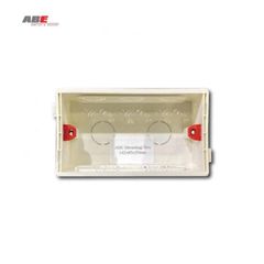 Đế âm tường vuông đôi A142