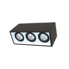 ĐÈN LED DOWNLIGHT GẮN NỔI CHIẾU SÂU 3x10W (DFB3101)