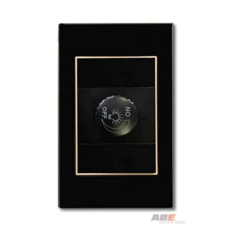 Dimmer Đèn Crystal Black