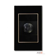 Dimmer Quạt Crystal Black