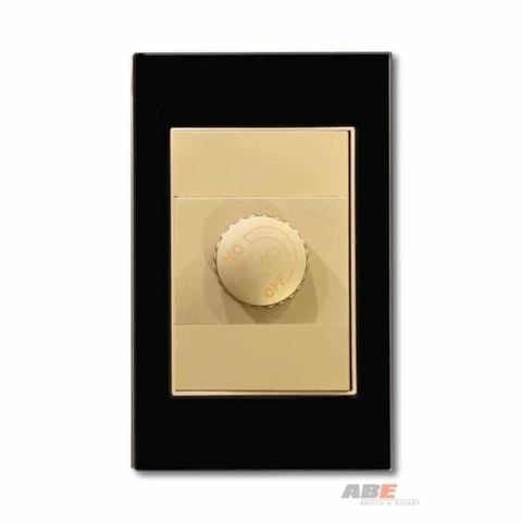 Dimmer Quạt Crystal Black