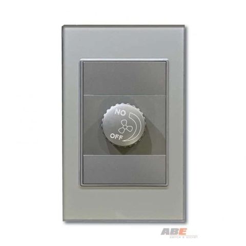Dimmer Quạt Crystal Grey