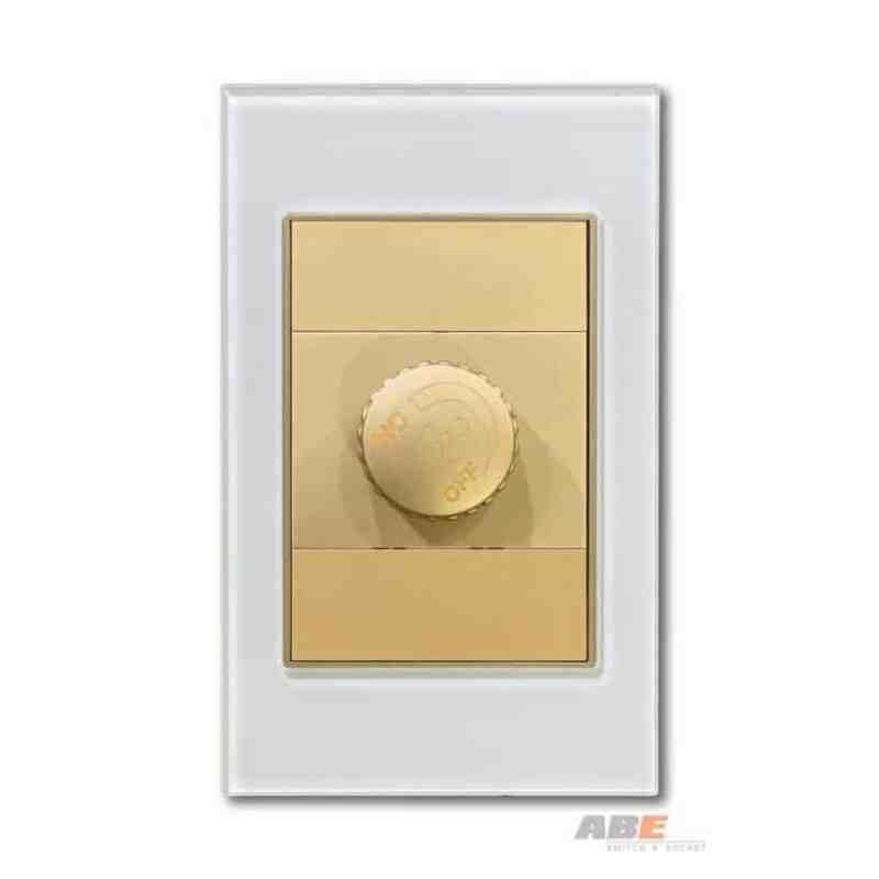 Dimmer Quạt Crystal White