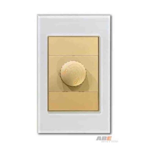 Dimmer Quạt Crystal White