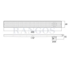 Thoát sàn nhà tắm cao cấp INOX 304 RG-DMAX4