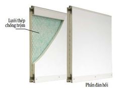 Cửa cách nhiệt Flex Barrier Kongo