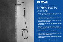 Sen cây đen GoClick chỉnh lưu lượng FH 7108V-D127-PB