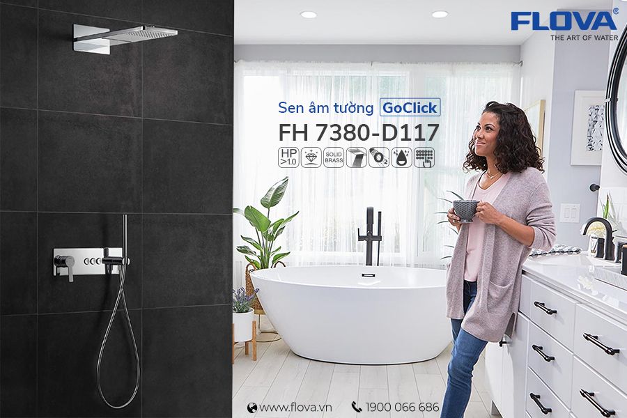 Sen âm tường GoClick FH 7380-D117