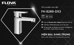 Vòi Lavabo gắn chậu FH 8269-D53