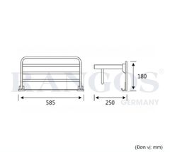 Vắt khăn giàn cao cấp RANGOS RG-PKG02