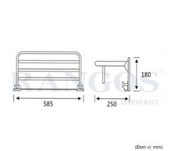Vắt khăn giàn cao cấp RANGOS RG-PKG03