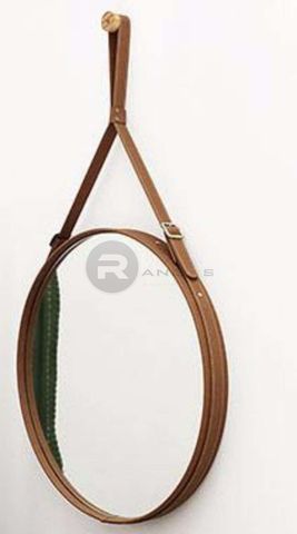 Gương đai da tròn Rangos RG-DA60