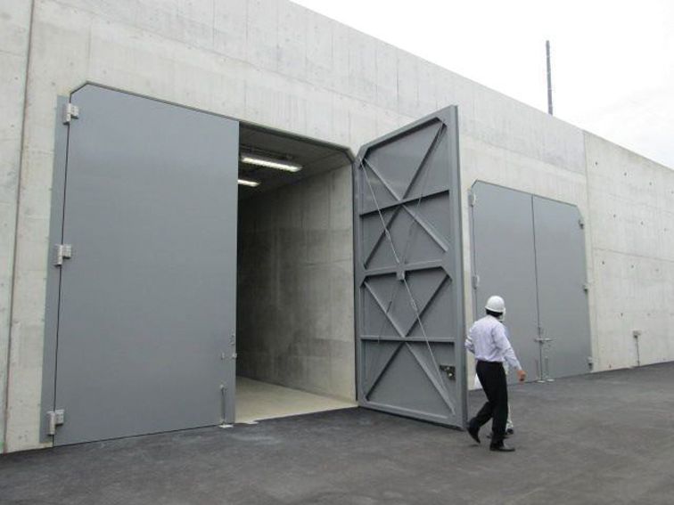 Cửa đôi đặc biệt Kongo