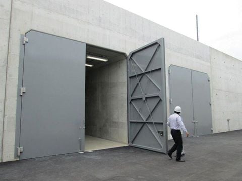 Cửa đôi đặc biệt Kongo