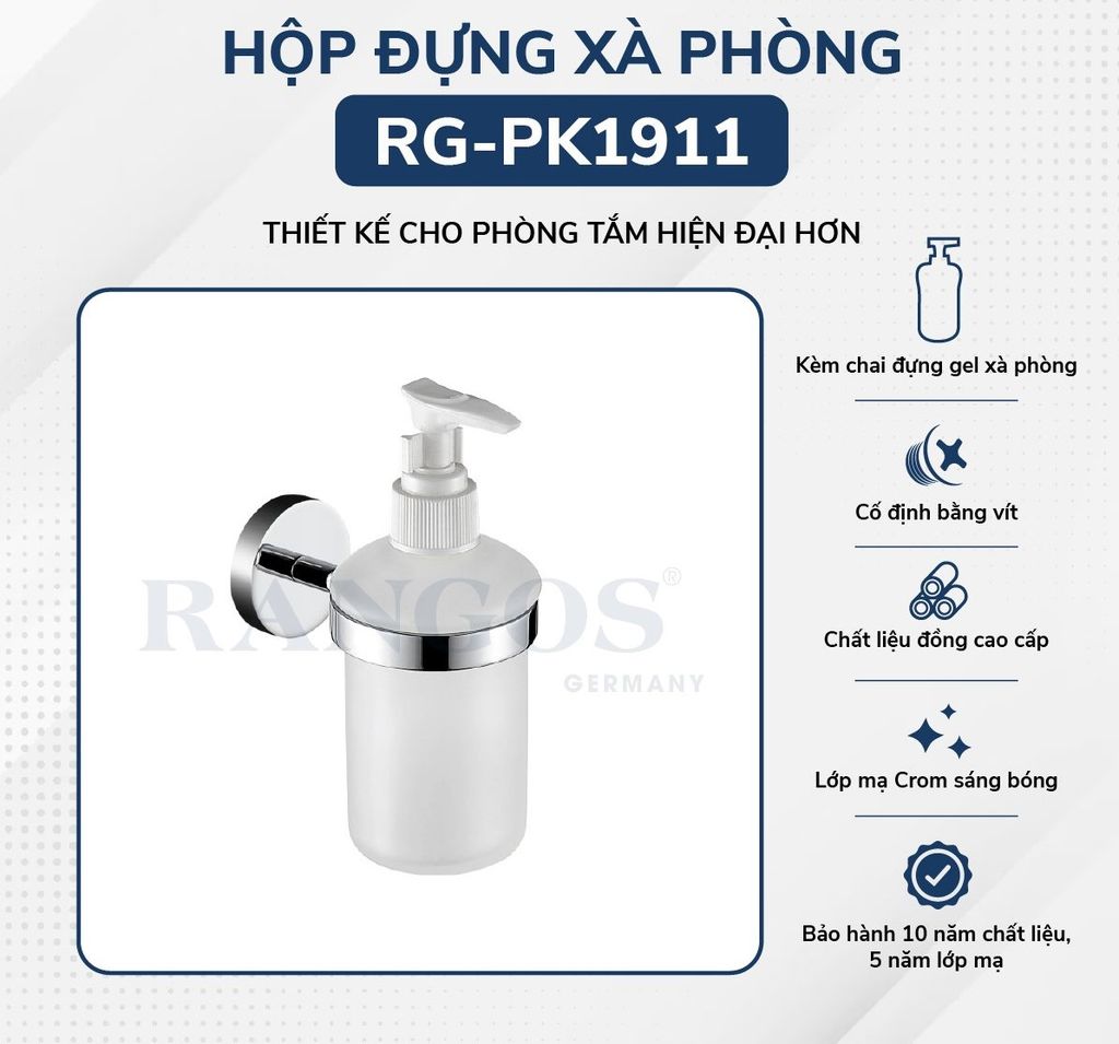Hộp đựng xà phòng RANGOS RG-PK1911