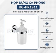 Hộp đựng xà phòng RANGOS RG-PK1911