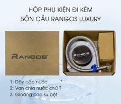 Bồn cầu một khối Rangos RG-8072