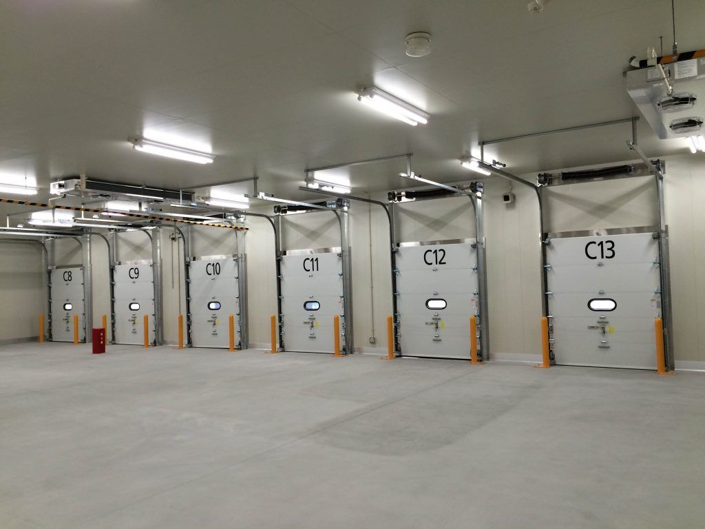 Cửa cách nhiệt Ice Barrier Kongo