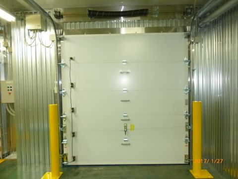 Cửa cách nhiệt Ice Barrier Kongo