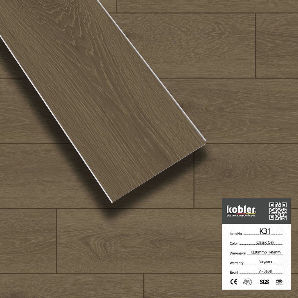 Sàn Thạch Anh Kobler QX (Quartz Extreme)