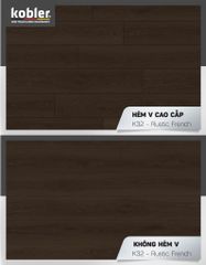 Sàn Thạch Anh Kobler DXS (Diamond and Himalaya Salt Xtreme)