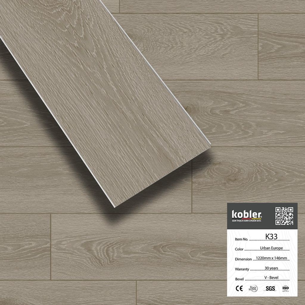 Sàn Thạch Anh Kobler QX (Quartz Extreme)