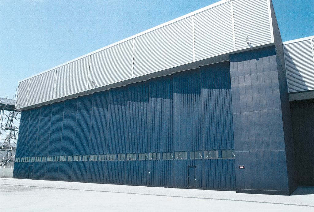Cửa đặc biệt Hangar Kongo