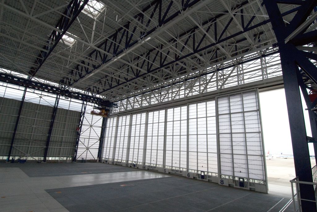 Cửa đặc biệt Hangar Kongo