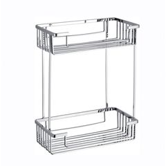 Kệ góc chữ nhật đôi RANGOS RG-PK3A002B