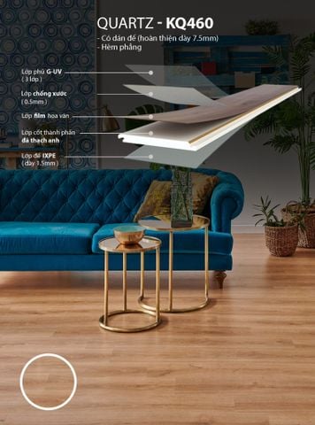 Sàn Thạch Anh Kobler QX (Quartz Extreme)