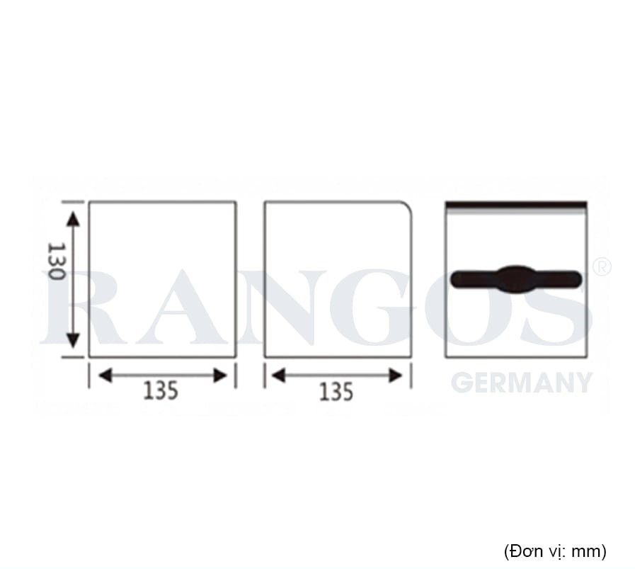 Lô giấy hộp cao cấp RANGOS RG-PKL500