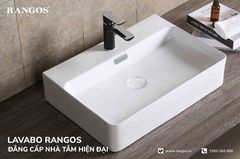 Chậu rửa lavabo đặt bàn Rangos RG-80013