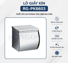 Lô giấy kín cao cấp RANGOS RG-PK6603