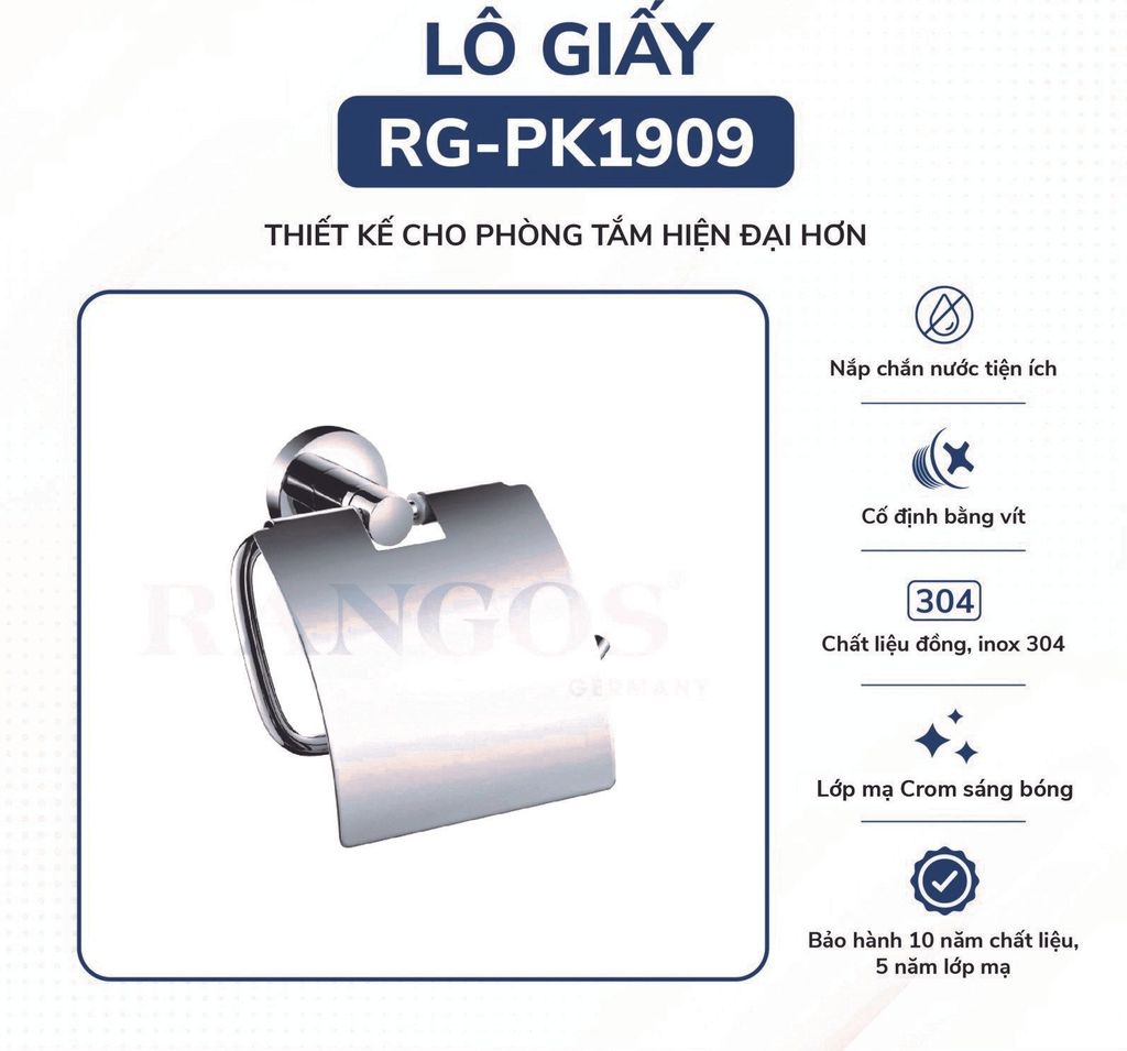Lô giấy cao cấp RANGOS RG-PK1909
