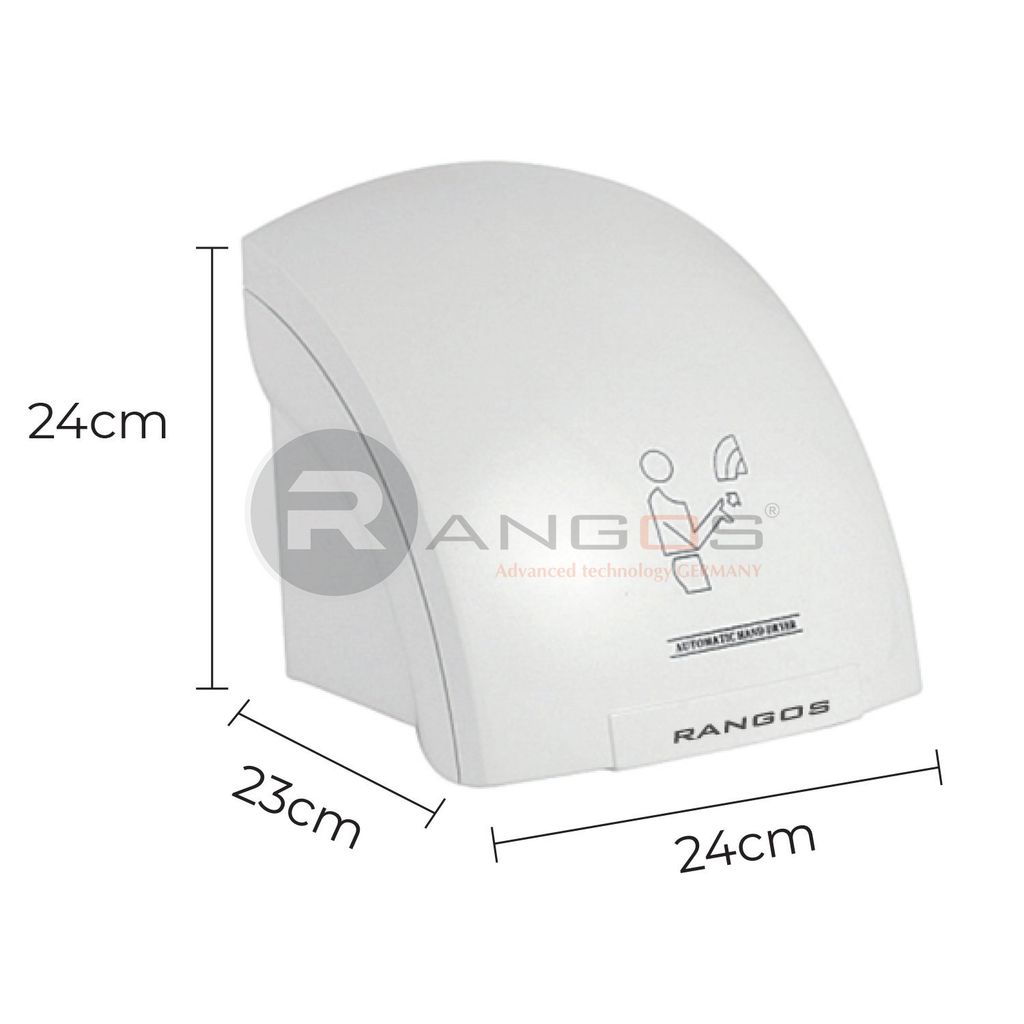 Máy sấy tay cảm ứng có sấy nóng RG-1001