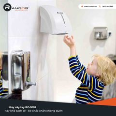 Máy sấy tay cảm ứng Rangos RG-1002