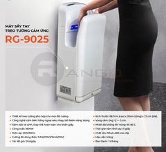 Máy sấy tay cảm ứng RG-9025