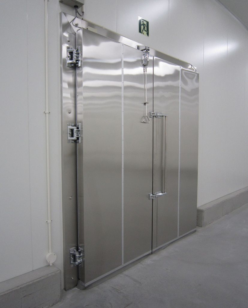 Cửa cánh nhiệt Overlap Kongo