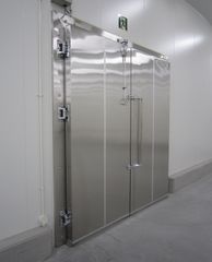 Cửa cánh nhiệt Overlap Kongo