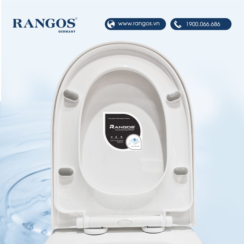Bồn cầu một khối RANGOS RG-8056S